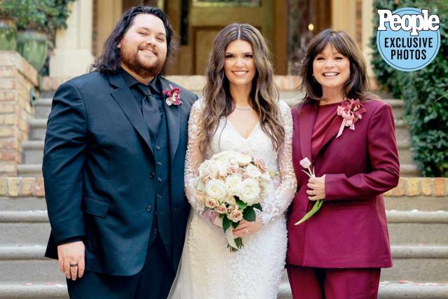 Valerie Bertinelli Shares New Photos of Son Wolfgang Van Halen's Wedding to Andraia Allsop