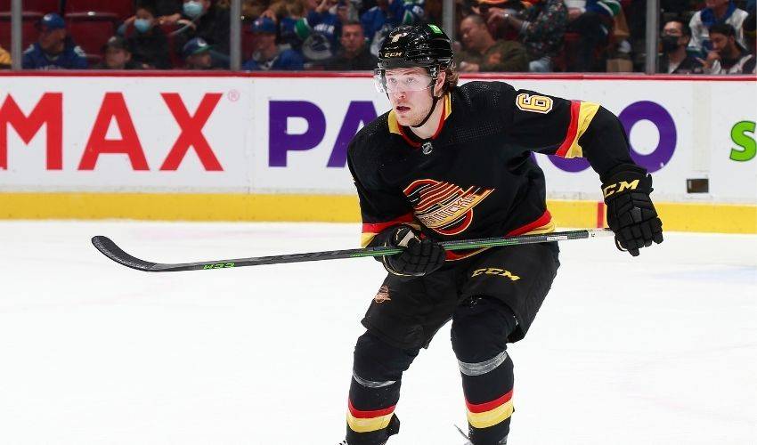 Vancouver Canucks' Brock Boeser to miss 3-4 weeks following hand surgery | NHLPA.com