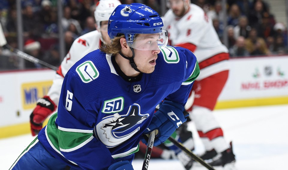 We need to talk about Brock Boeser's body - Vancouver Is Awesome