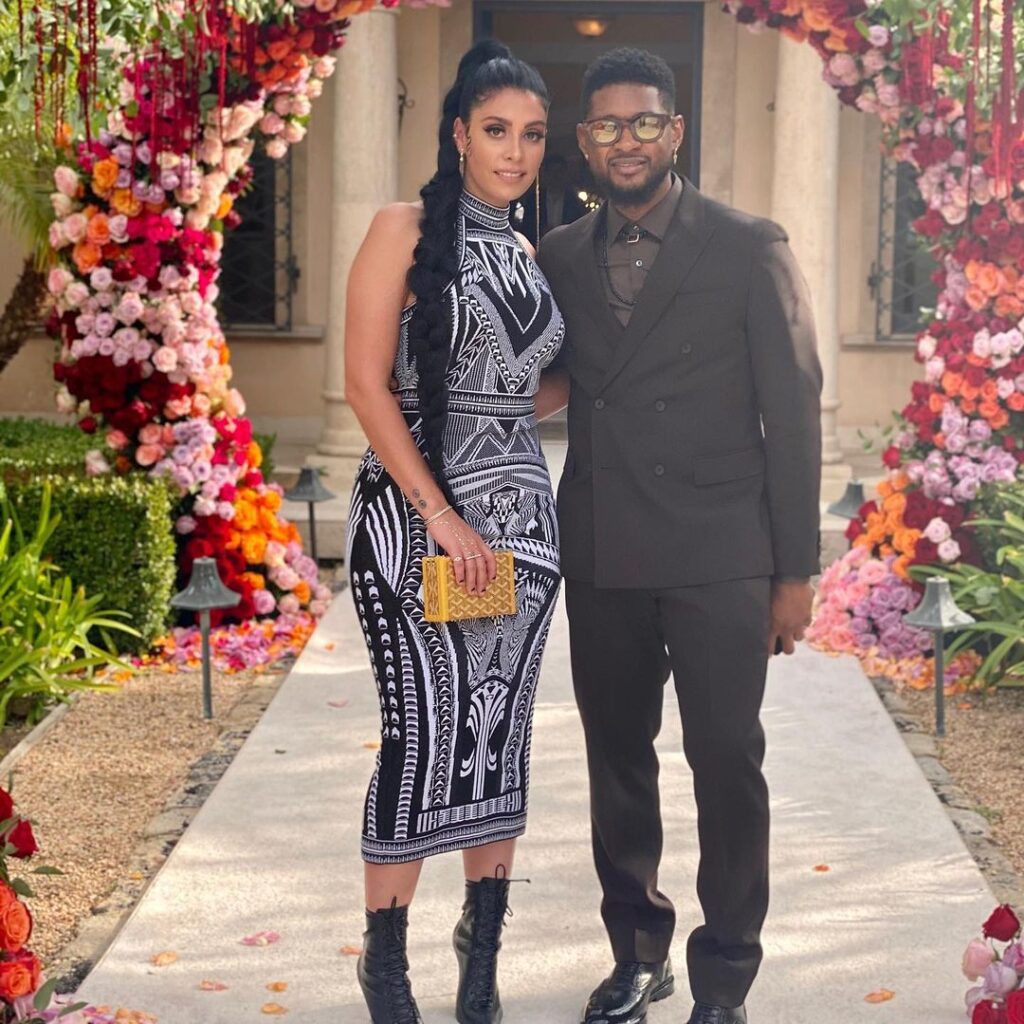 Doubts and Speculations: Analyzing Usher and Jenn Goicoechea's Vegas Wedding