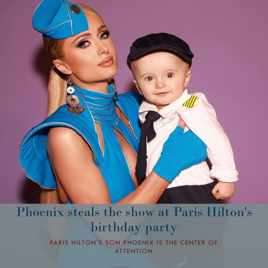 Paris Hilton's Son Phoenix Steals the Show at Mom's Birthday Party