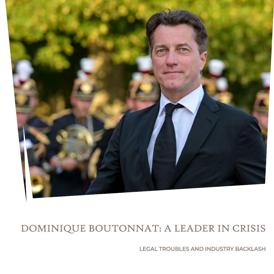 Dominique Boutonnat's Controversial Leadership: Legal Troubles and Industry Backlash