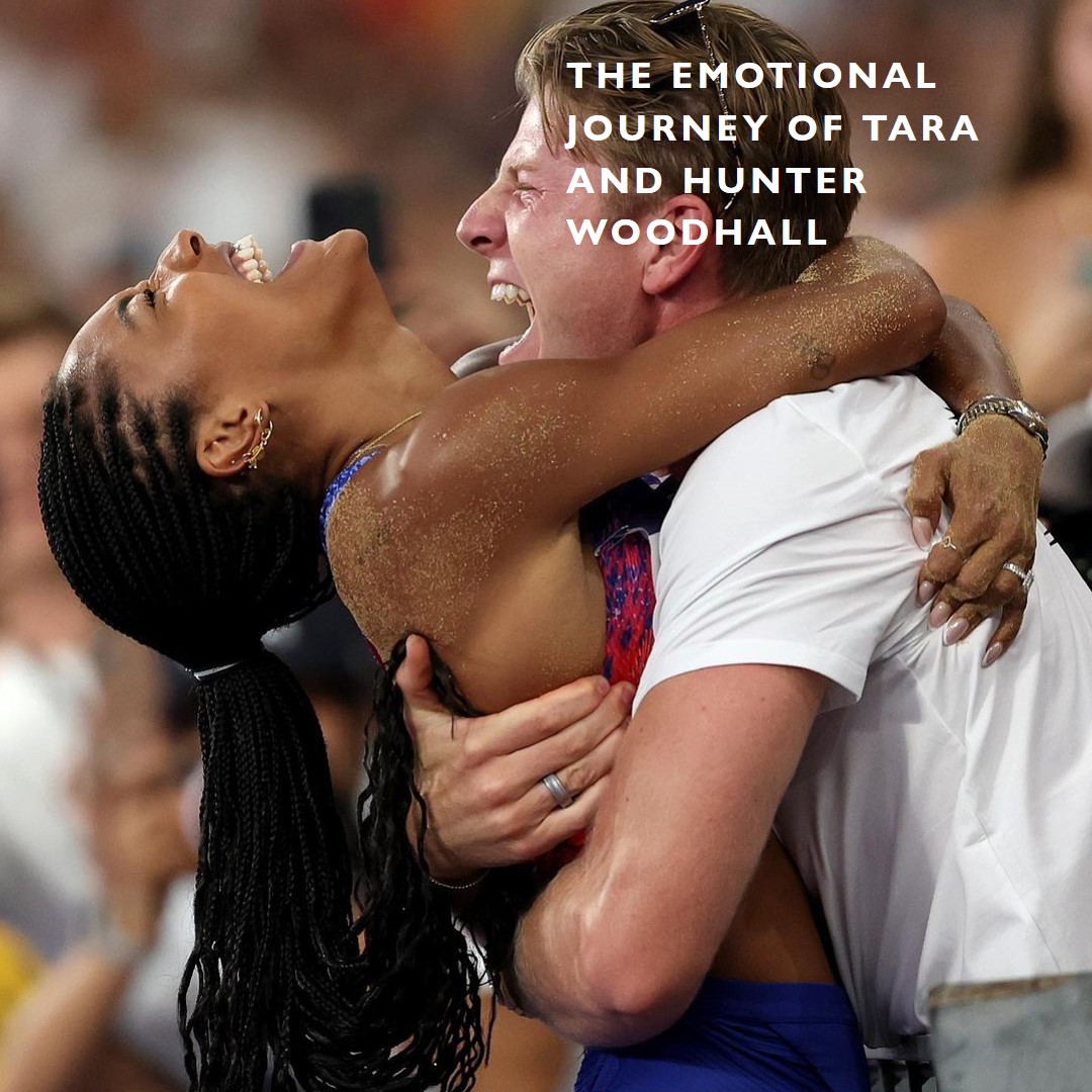 The Emotional Journey Behind Tara and Hunter Woodhall's Olympic Success