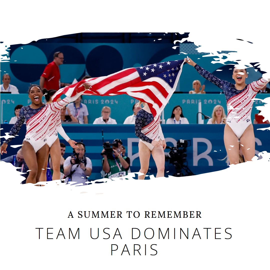 A Summer to Remember: Team USA’s Unprecedented Success in Paris